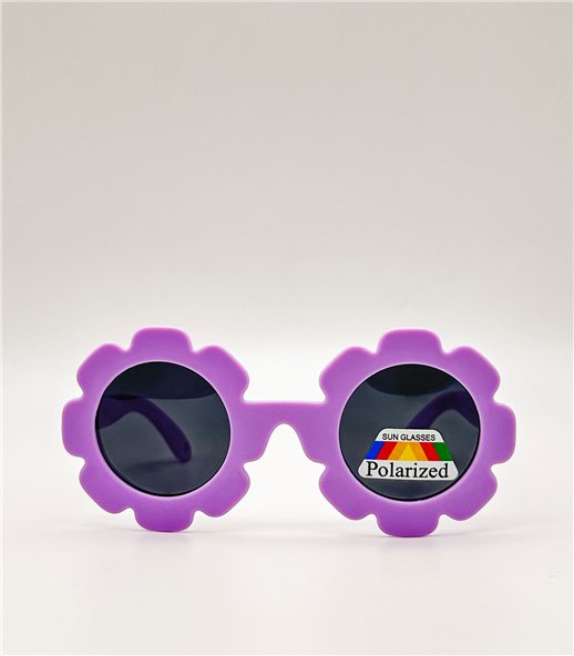 Γυαλιά βρεφικά ελαστικά Polarized Kalani Purple