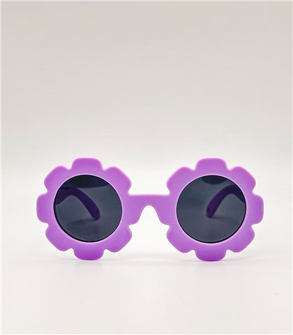 Γυαλιά βρεφικά ελαστικά Polarized Kalani Purple Γυαλιά βρεφικά ελαστικά Polarized Kalani Purple