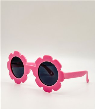 Γυαλιά βρεφικά ελαστικά Polarized Kalani Pink 2