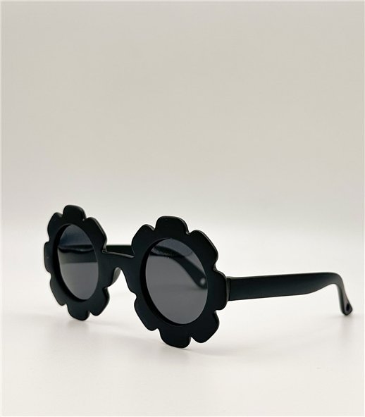 Γυαλιά βρεφικά ελαστικά Polarized Kalani Black