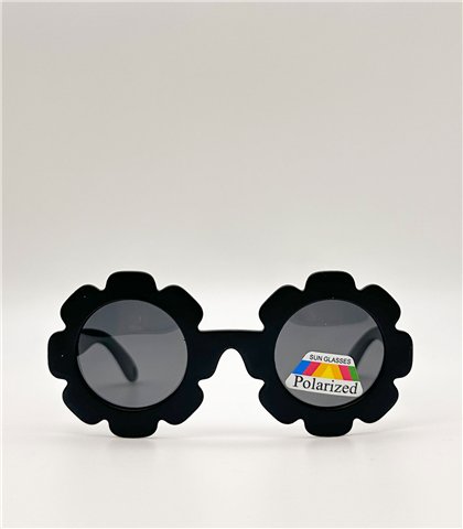 Γυαλιά βρεφικά ελαστικά Polarized Kalani Black Γυαλιά βρεφικά ελαστικά Polarized Kalani Black