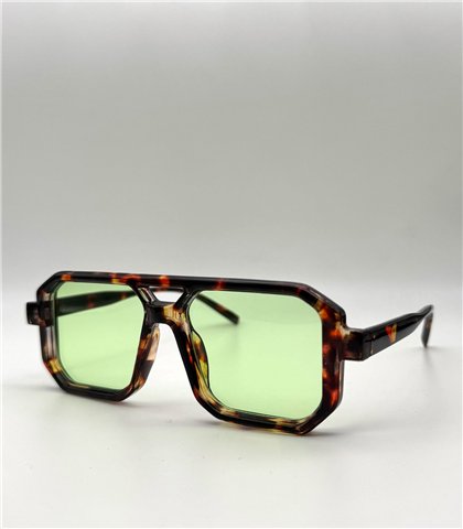 Γυαλιά κοκκάλινα Carey Tartarooga Lime