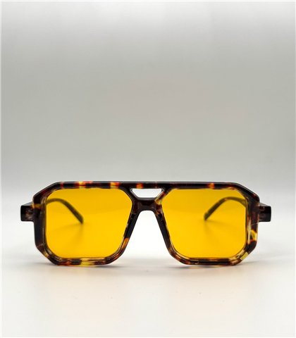 Γυαλιά κοκκάλινα Carey Tartarooga Yellow