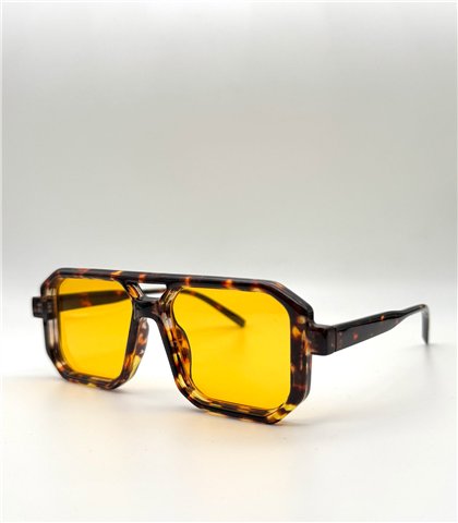 Γυαλιά κοκκάλινα Carey Tartarooga Yellow