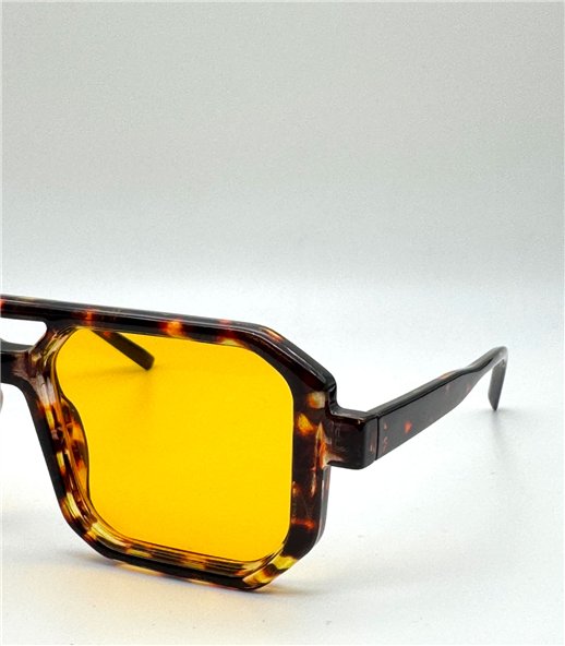 Γυαλιά κοκκάλινα Carey Tartarooga Yellow