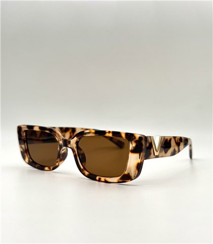 Γυαλιά κοκκάλινα Venice Tartarooga Brown