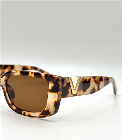 Γυαλιά κοκκάλινα Venice Tartarooga Brown