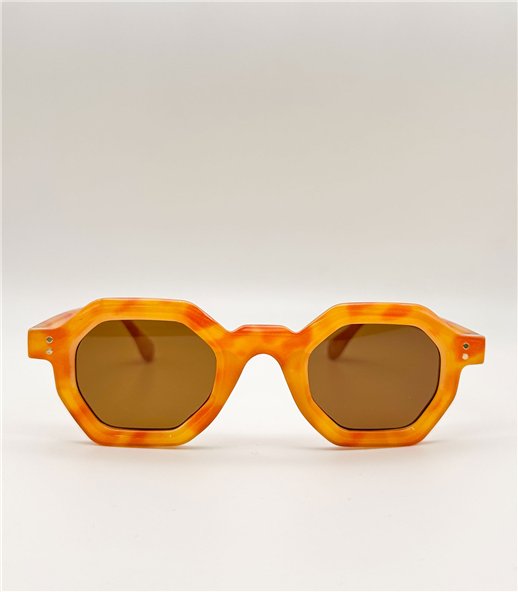 Γυαλιά κοκκάλινα Dorian Orange