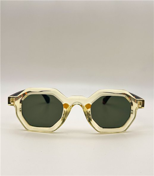 Γυαλιά κοκκάλινα Dorian Transparent Yellow