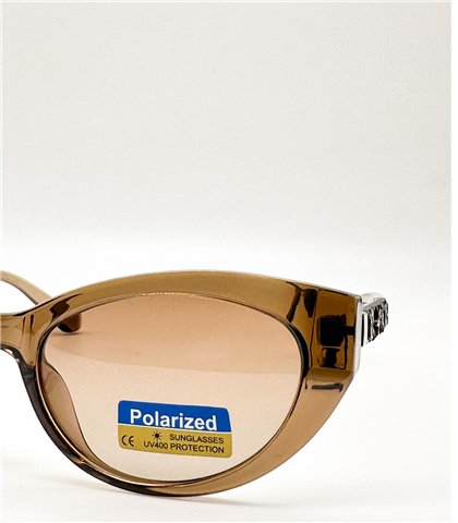 Γυαλιά κοκκάλινα Amari Light Brown
