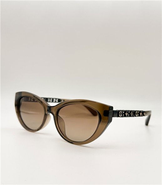 Γυαλιά κοκκάλινα Amari Light Brown