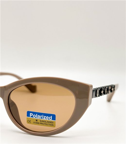 Γυαλιά κοκκάλινα Amari Brown