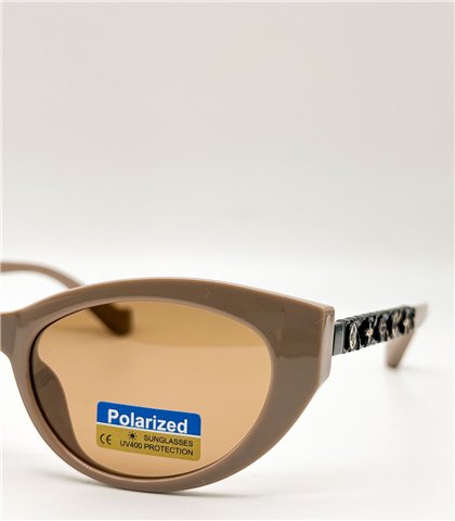 Γυαλιά κοκκάλινα Amari Brown