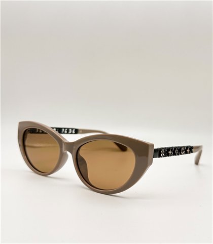 Γυαλιά κοκκάλινα Amari Brown