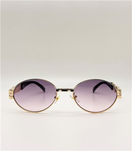 Γυαλιά μεταλλικά Gaia Violet