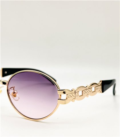 Γυαλιά μεταλλικά Gaia Violet