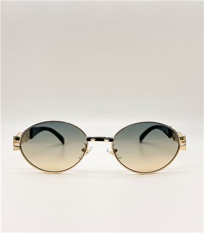 Γυαλιά μεταλλικά Gaia Green