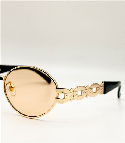 Γυαλιά μεταλλικά Gaia Beige