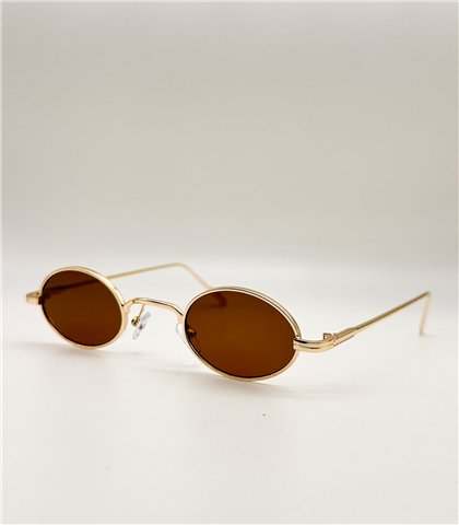 Γυαλιά μεταλλικά Clover Brown