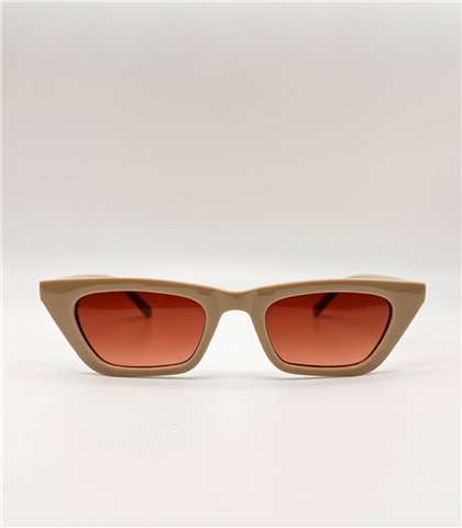 Γυαλιά κοκκάλινα Alison Beige