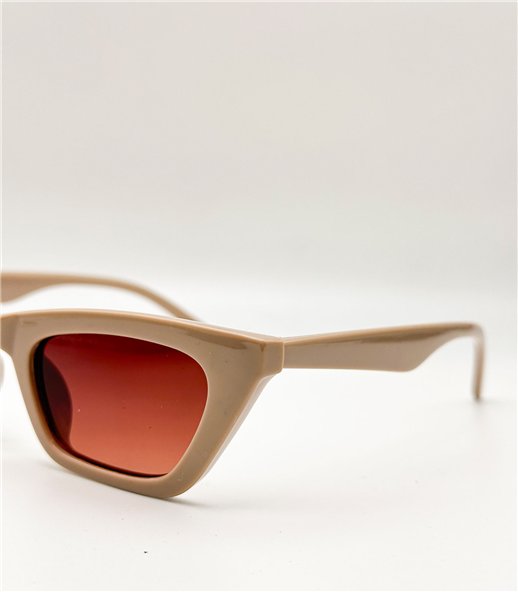 Γυαλιά κοκκάλινα Alison Beige