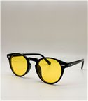 Γυαλιά κοκκάλινα Alex Yellow 2