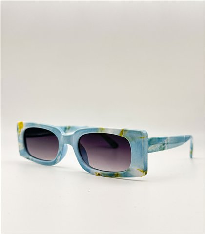 Γυαλιά κοκκάλινα Adaline Blue Tie-Dye Γυαλιά κοκκάλινα Adaline Blue Tie-Dye