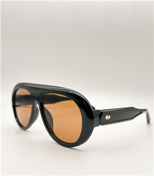 Γυαλιά κοκκάλινα Cass Black 2