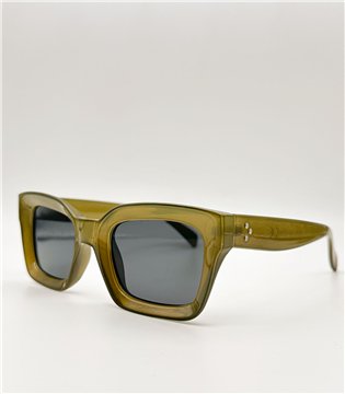 Γυαλιά κοκκάλινα Sicily Khaki 2