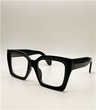 Γυαλιά κοκκάλινα Berlin Black Blue-Light 2