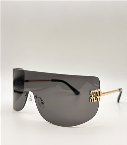 Γυαλιά μεταλλικά Ariel Black