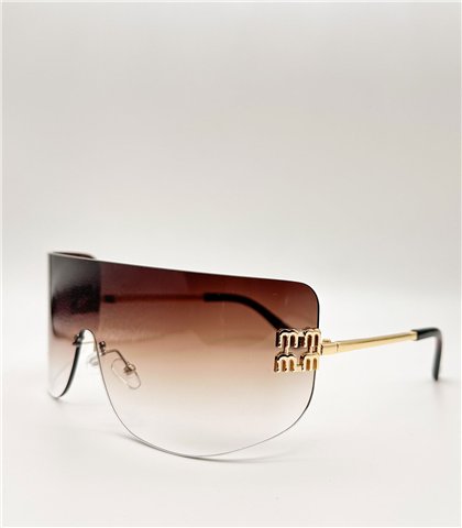 Γυαλιά μεταλλικά Ariel Brown