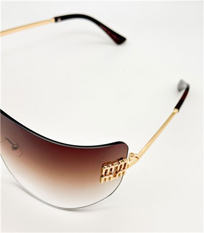 Γυαλιά μεταλλικά Ariel Brown