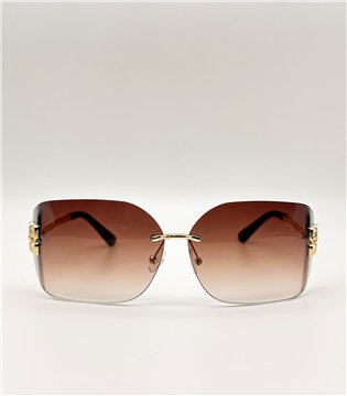 Γυαλιά μεταλλικά Michel Brown 2