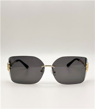 Γυαλιά μεταλλικά Michel Black 2