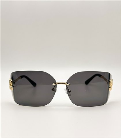 Γυαλιά μεταλλικά Michel Black