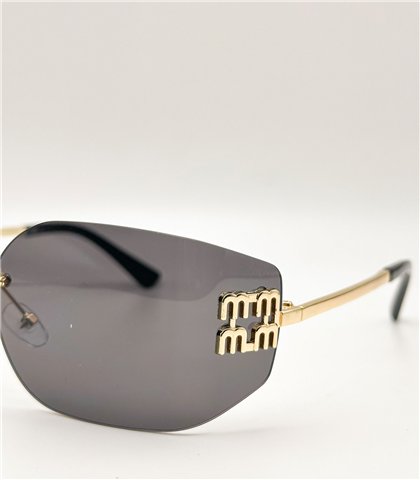 Γυαλιά μεταλλικά Michel Black