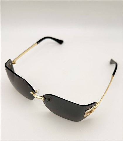 Γυαλιά μεταλλικά Michel Black