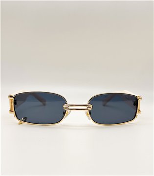 Γυαλιά μεταλλικά Zoe Beige 2