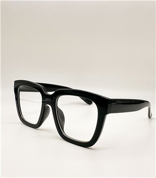 Γυαλιά κοκκάλινα Amos Black Blue-Light 2