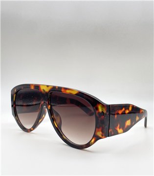 Γυαλιά κοκκάλινα Cassie Tartarooga Brown 2