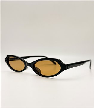 Γυαλιά κοκκάλινα London Brown 2