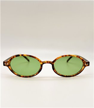 Γυαλιά κοκκάλινα Toby Lime