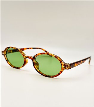 Γυαλιά κοκκάλινα Toby Lime 2