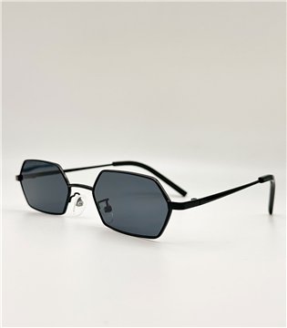 Γυαλιά μεταλλικά Ricki Black 2