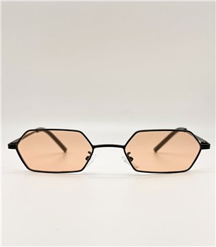 Γυαλιά μεταλλικά Ricki Beige