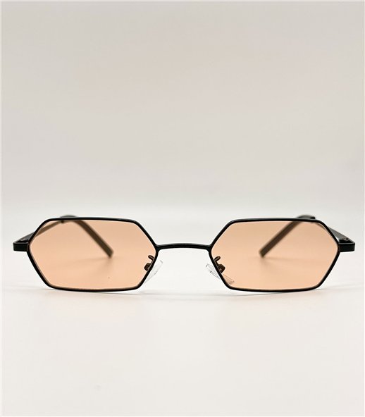 Γυαλιά μεταλλικά Ricki Beige