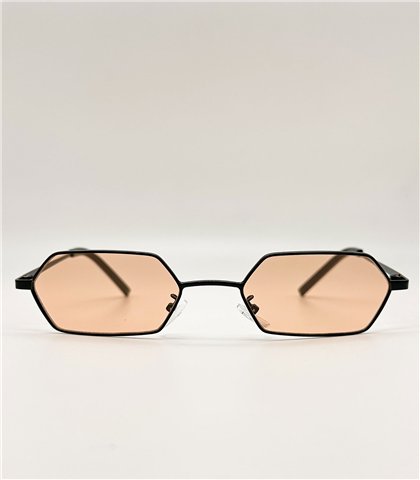 Γυαλιά μεταλλικά Ricki Beige