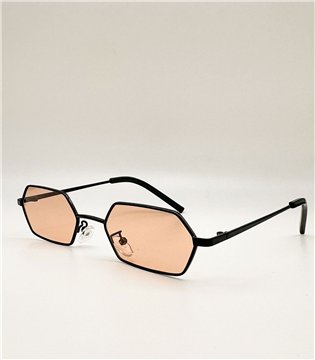 Γυαλιά μεταλλικά Ricki Beige 2