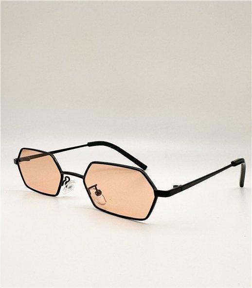 Γυαλιά μεταλλικά Ricki Beige